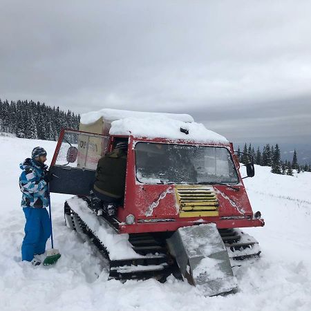 Marmaros Rescue Hut Hotel Dilove Eksteriør billede