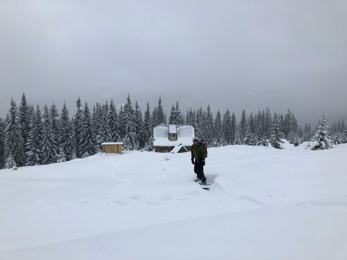 Marmaros Rescue Hut Hotel Dilove Eksteriør billede